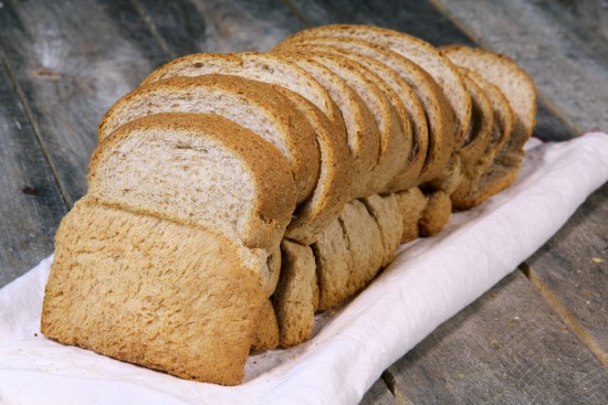 100% whole wheat bread dough