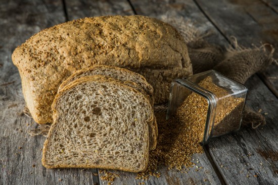 Golden flax and Omega-3 bread