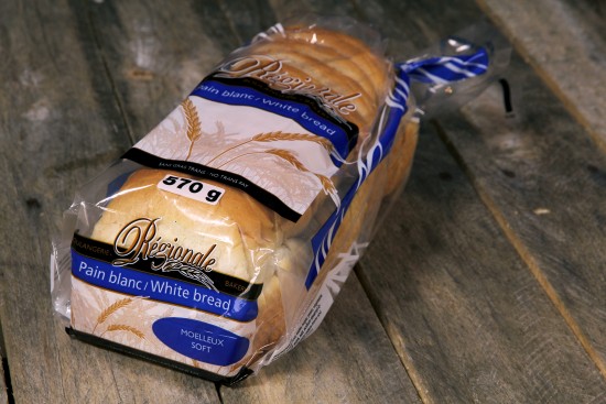 White bread no trans fat