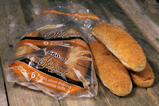 Submarine rolls Whole Wheat Bread